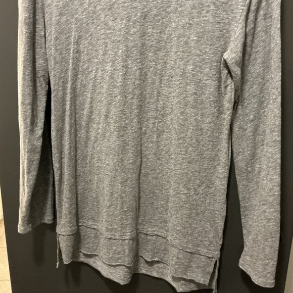 PacSun Los Angeles Long Fit Grey Men's Small Shirt Long Sleeve – New, Stylish - Picture 4 of 5
